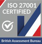 ISO 27001 Certified